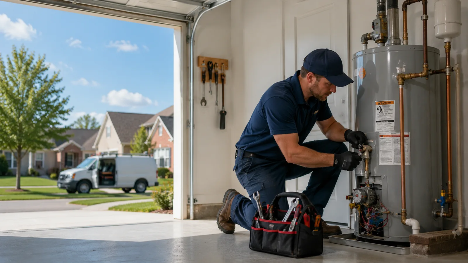 Trusted Water Heater Repair Professionals in South Portsmouth, KY